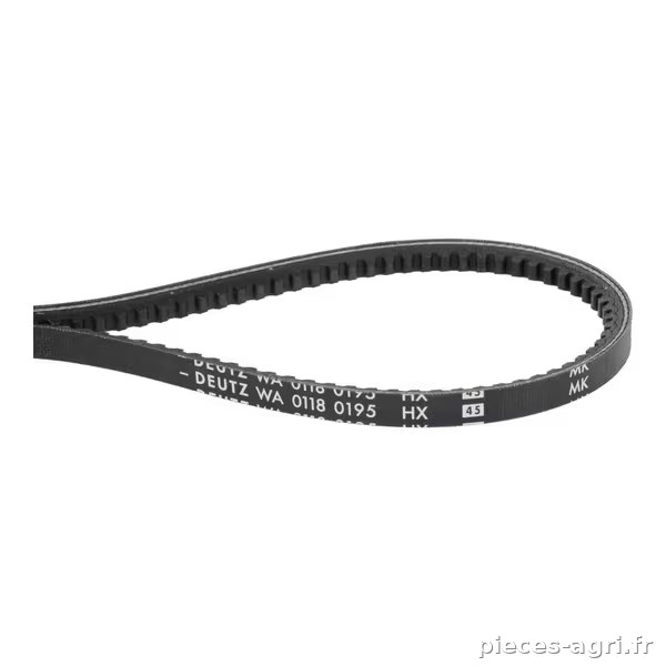 Courroie trapézoïdale, étroite · réf. 01180195