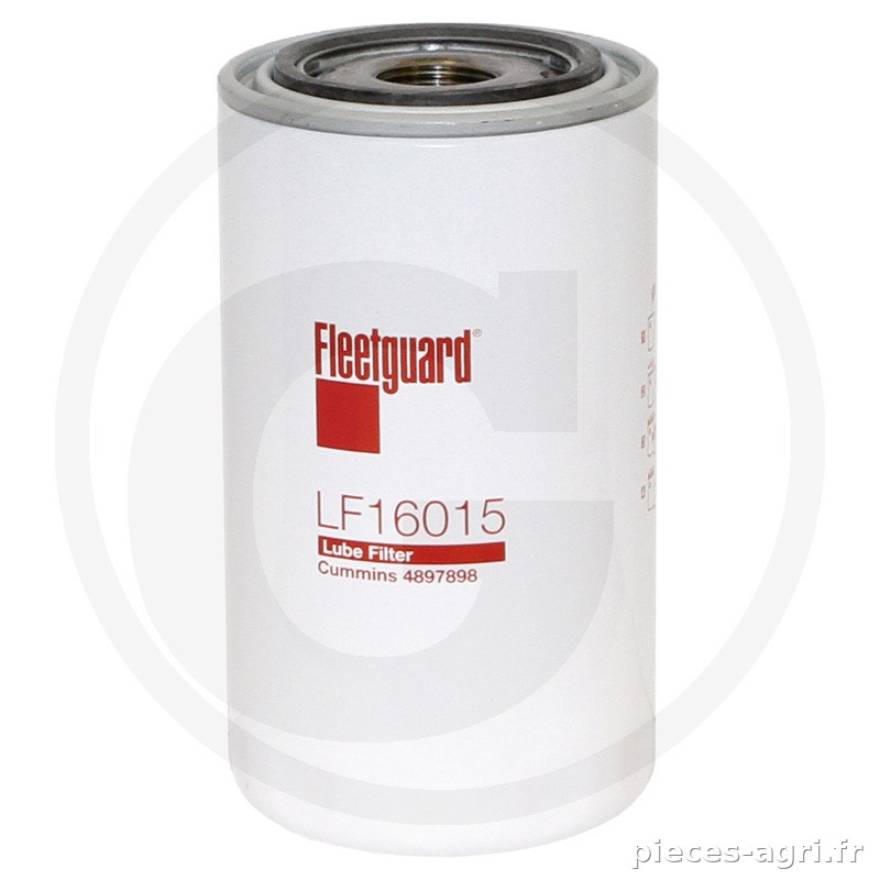 Fleetguard Filtre à huile moteur vue 2