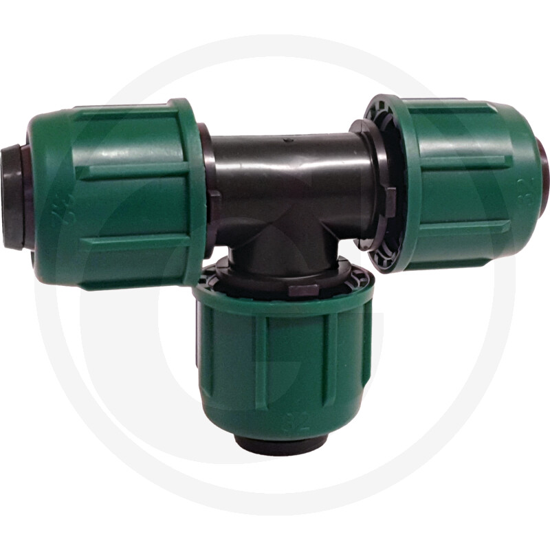 irritec Raccord en T 90°, 16 x 16 x 16 vue 2