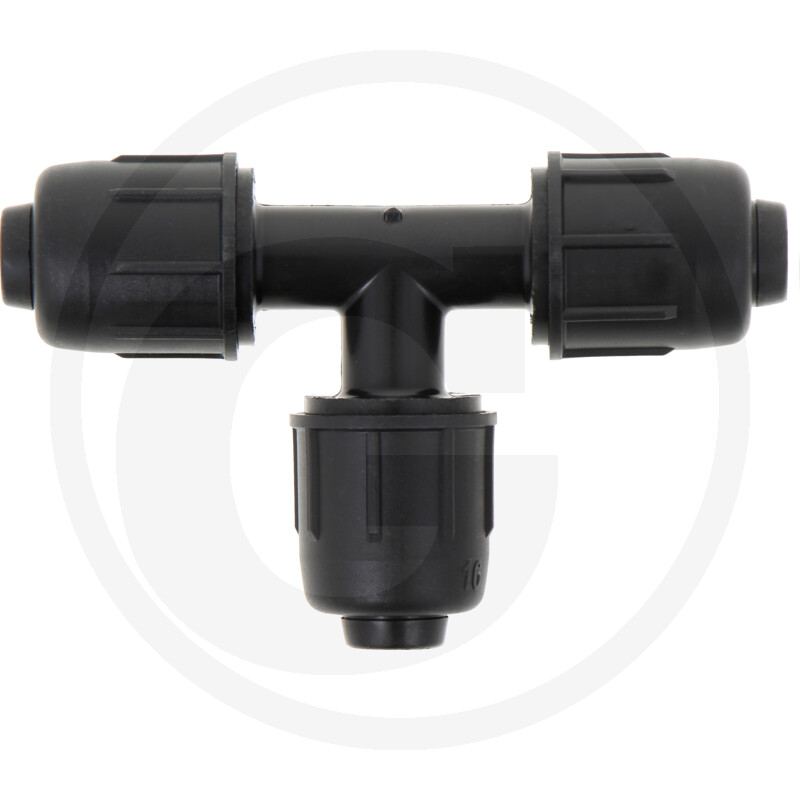 irritec Raccord en T 90°, 16 x 16 x 16 vue 3