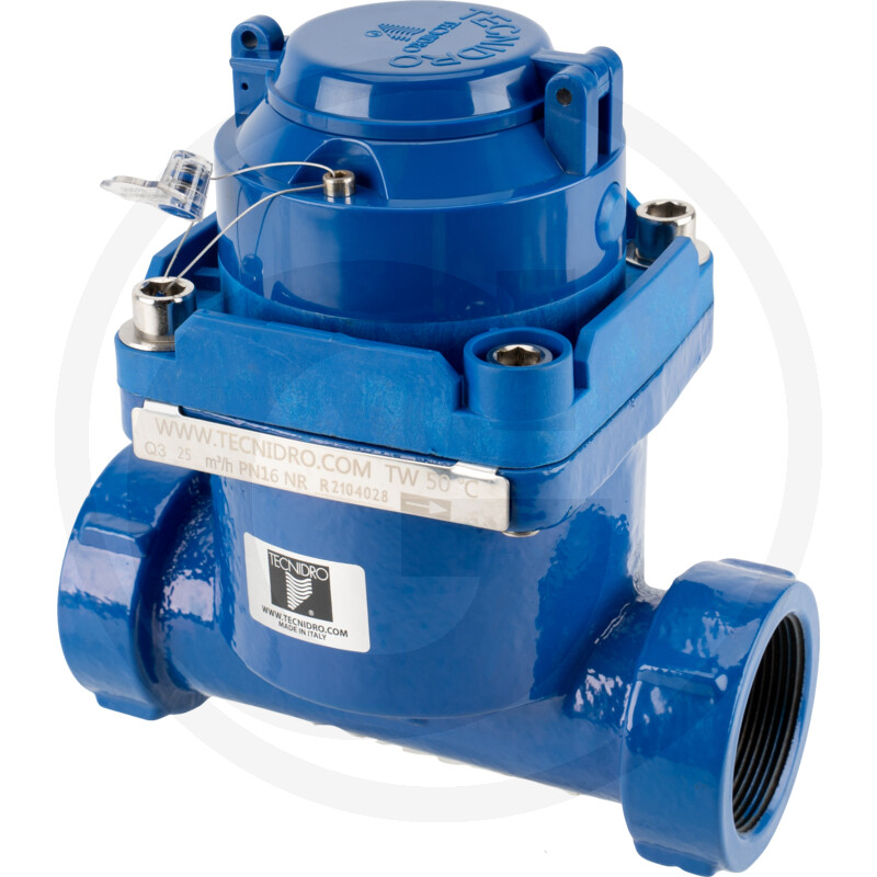 irritec Wasserzähler Serie TWP, IG 2", 15 m³/h vue 2