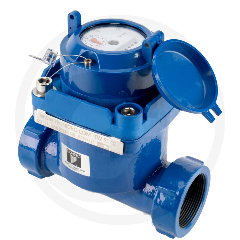 irritec Wasserzähler Serie TWP, IG 2", 15 m³/h vue 3