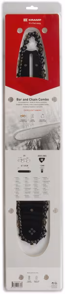 Kit guide de chaîne + chaîne 16" / 40 cm 0,325 1,5 mm 1041 · réf. 1632515661041KR
