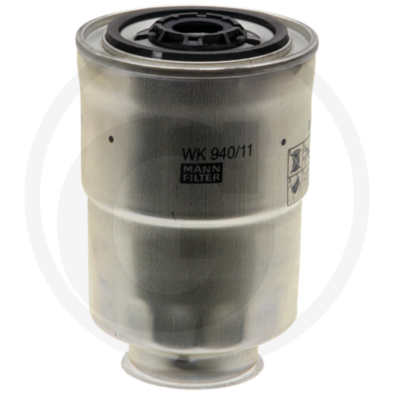 MANN FILTER Filtre à carburant vue 2