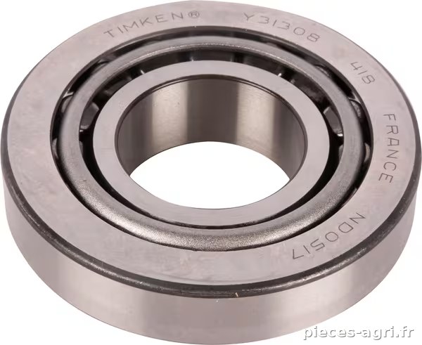 Roulement à rouleaux coniques 40x90x25.25mm Timken · réf. 31308PE