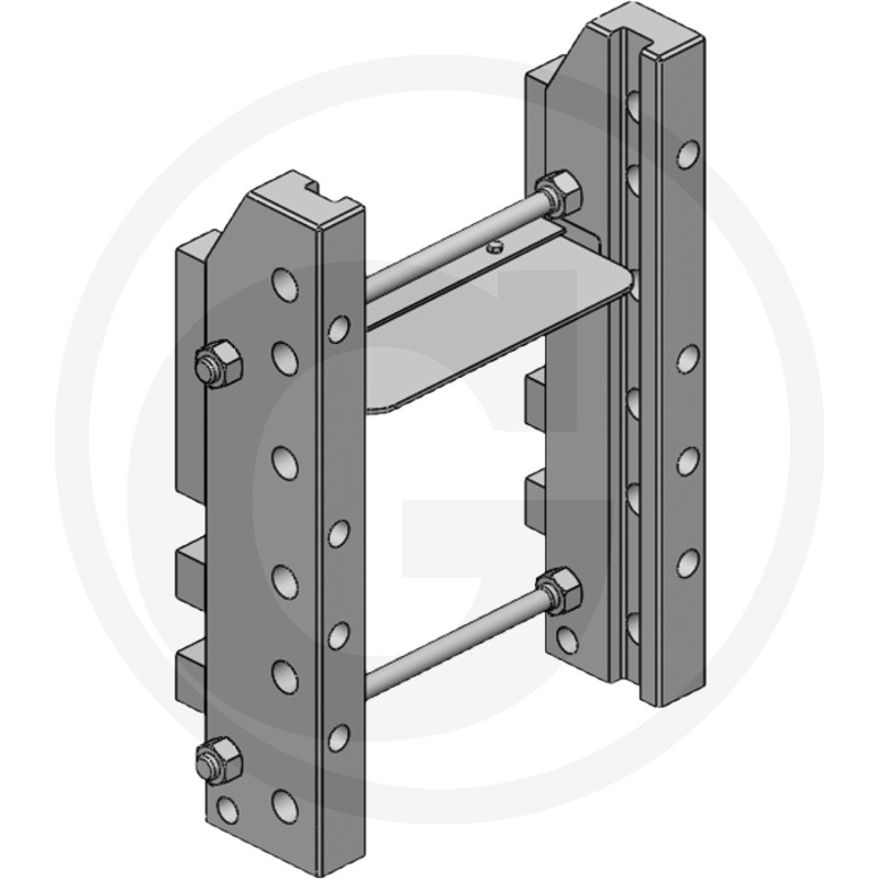 Scharmüller Support d'attelage avec glissières · réf. 77700158034