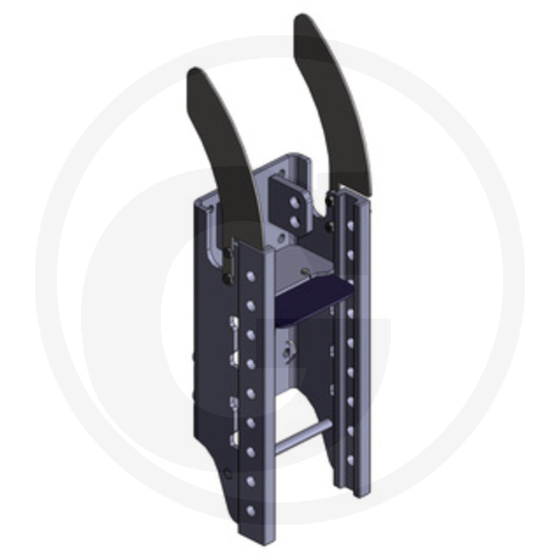 Scharmüller Support d'attelage avec glissières · réf. 77700181040A24