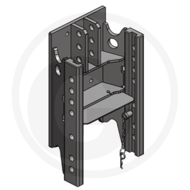 Scharmüller Support d'attelage · réf. 77700135100-A02
