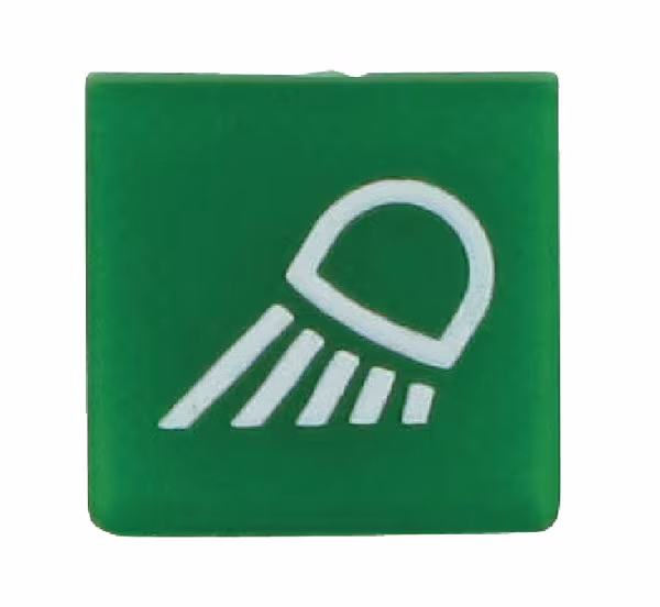 Symbole vert phare de travail · réf. 9XT713630371
