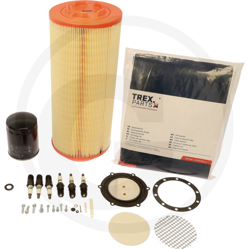 TREX.PARTS Kit de maintenance vue 2
