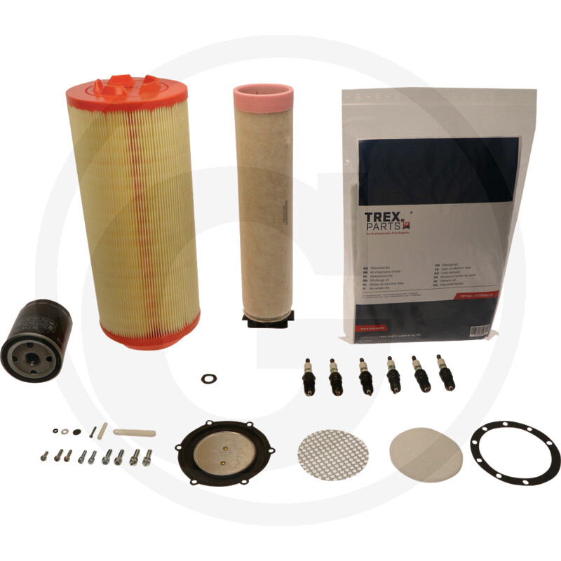 TREX.PARTS Kit de maintenance vue 2