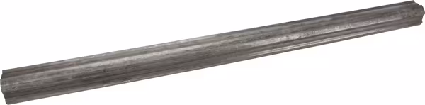 Tube profilé extérieur SH/S0, 4 angles, diamètre 70,2 x 62,2 x 4 mm, longueur : 1 000 mm · réf. 122131000R06