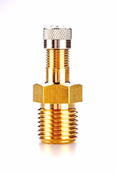 Valve L : 33 mm, filetage : 1/4’’ (Bsp), Alligator · réf. AL902003