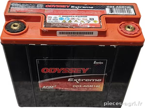 Batterie 12 V 16 Ah · réf. 53131GYS