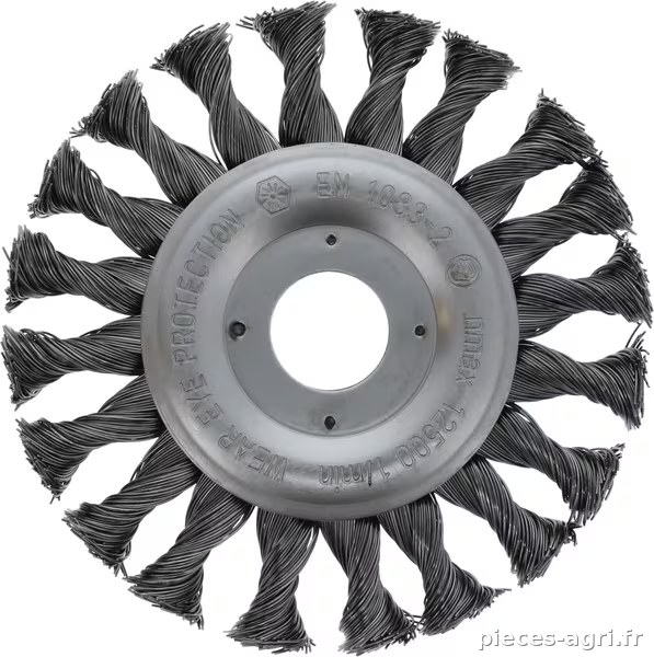 Brosse à roue D 125 x 12 B22,2 kn-STW 050 · réf. 2118631151