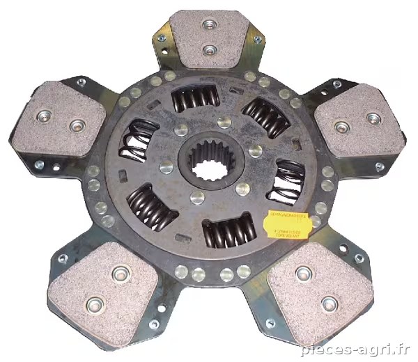 Disque d'embrayage TDCA · réf. 329000610