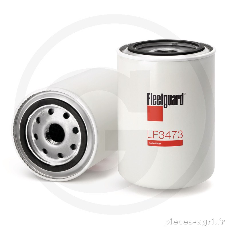 Fleetguard Filtre à huile moteur vue 2