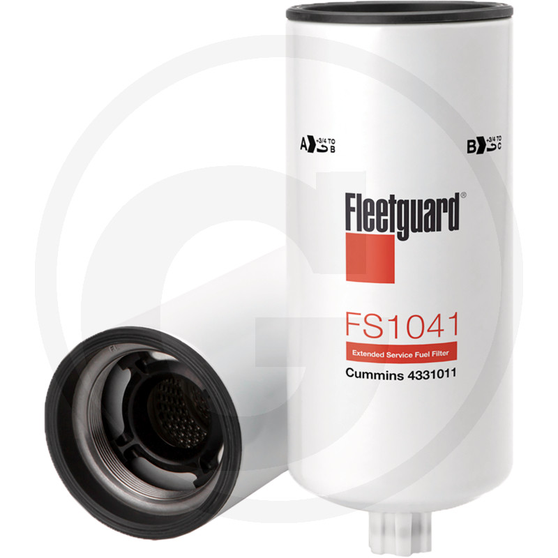 Fleetguard Préfiltre de carburant vue 2