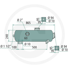 garant Kotte silencieux · réf. 405K11-0422