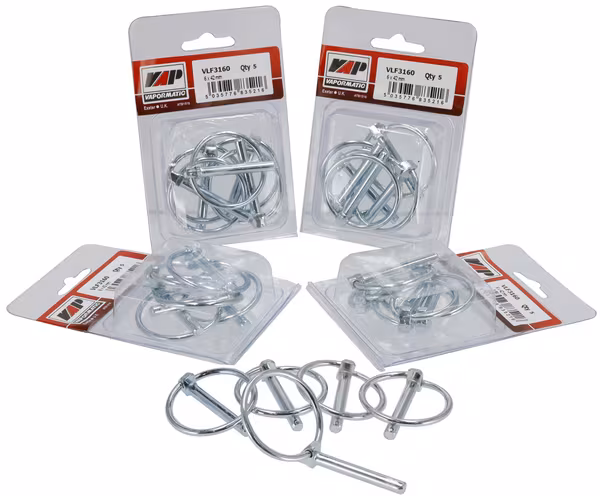 Goupille Clips 6x42mm (x25) · réf. VLF3160