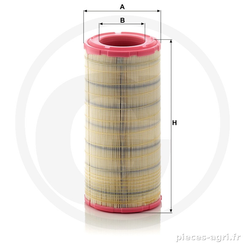 MANN FILTER Filtre à air vue 3