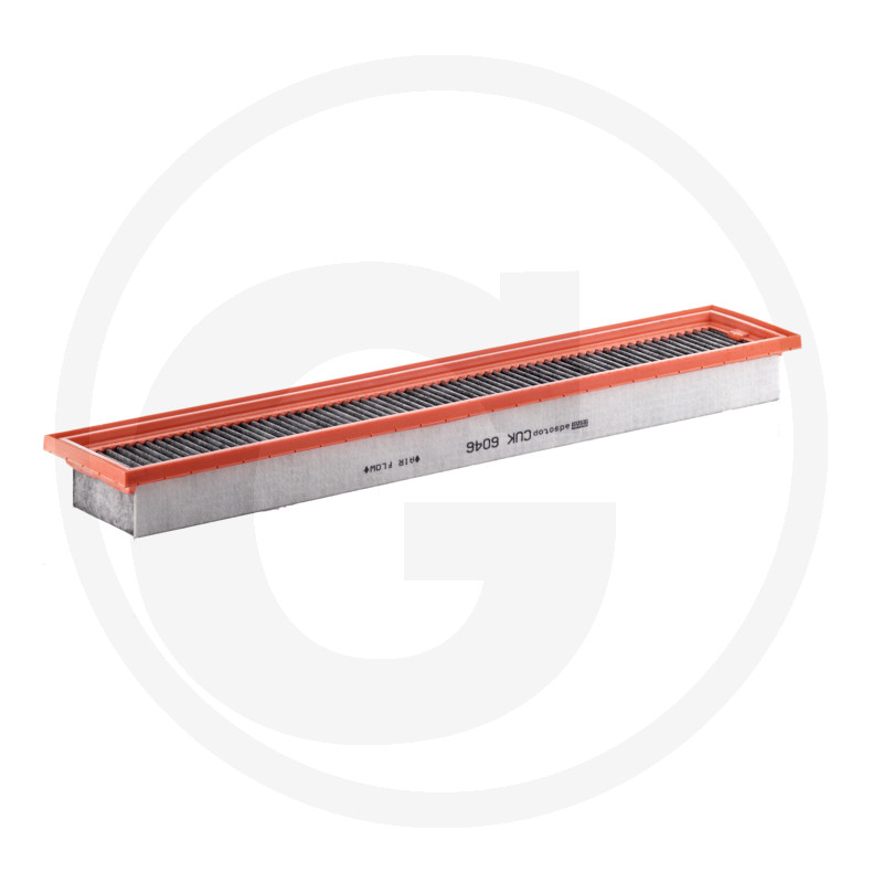 MANN FILTER Filtre de cabine vue 2