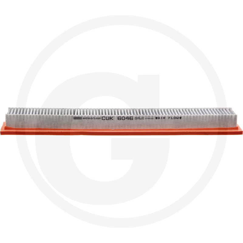 MANN FILTER Filtre de cabine vue 3