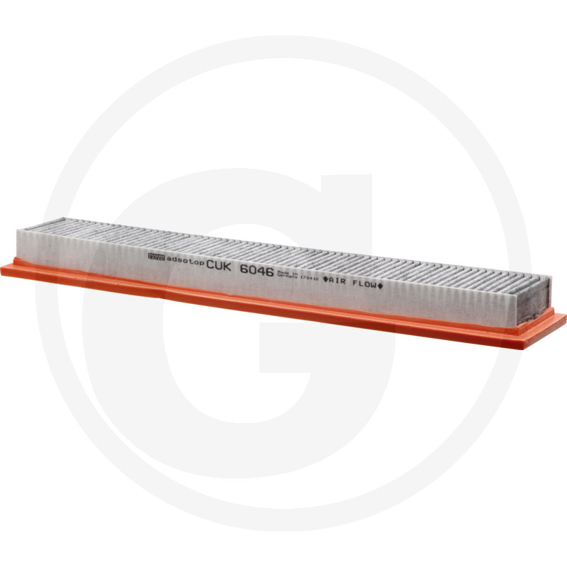 MANN FILTER Filtre de cabine vue 4