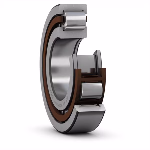 Roulement à rouleaux cylindriques 50x90x20mm SKF · réf. 7500NUP210E