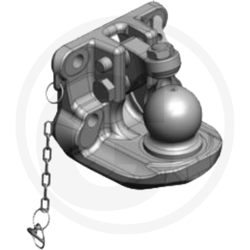 Scharmüller Boule de traction · réf. 12517064