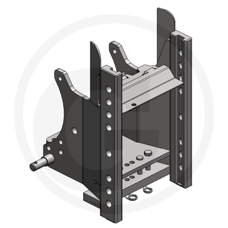 Scharmüller Support d'attelage · réf. 77700254014A16