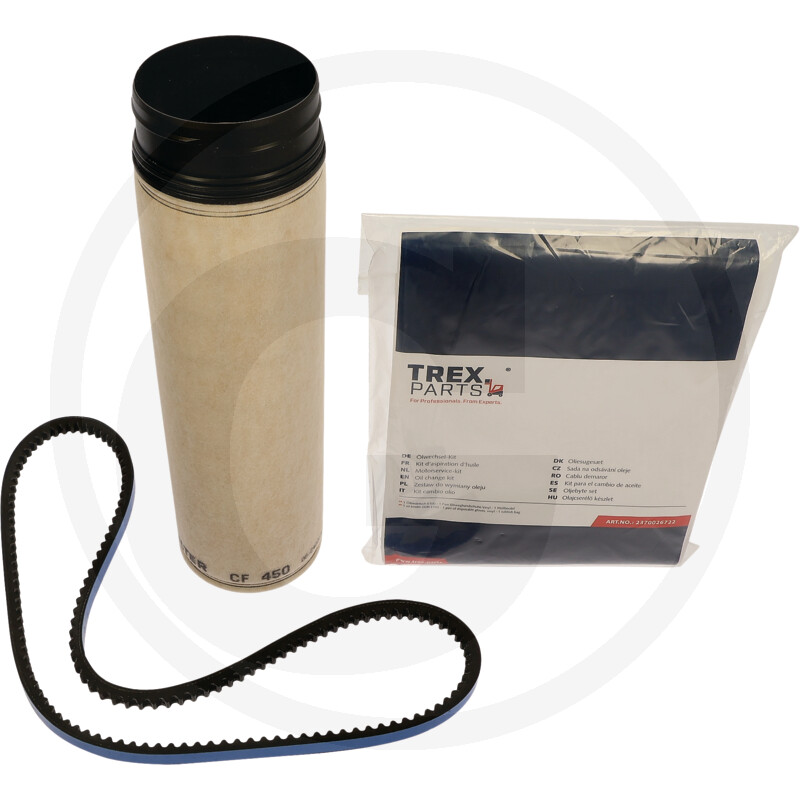 TREX.PARTS Kit de maintenance vue 2