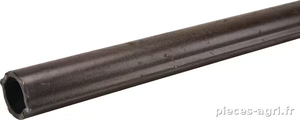 Tube profilé intérieur 0vH, couleur citron, diamètre 40 x 34,5 x 4 mm, longueur : 1 400 mm · réf. 75111471400