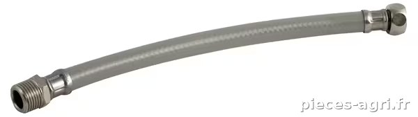 Tuyau cpl. 1/2"x1/2", 90cm · réf. 1614065290