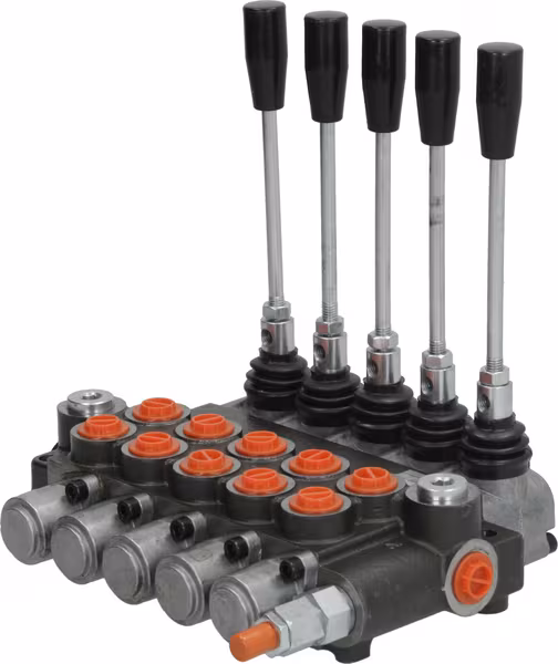 Vanne de régulation MBV5/5-A1A1A1A1A1-KZ1 · réf. MBV55001KR