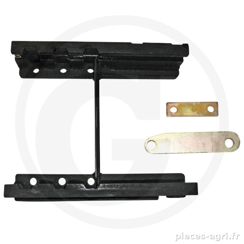 Walterscheid Support d'attelage avec glissières · réf. 770KU390K