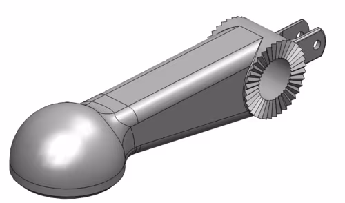Œil de remorquage K80®, denté (36x) · réf. 00647322A17