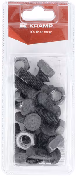 Boulon de charrue M10 x 35mm, TF2E (12) · réf. KR1035COP12B