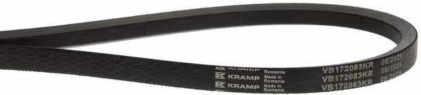 Courroie trapézoïdale 17x2083 B82 · réf. VB172083KR