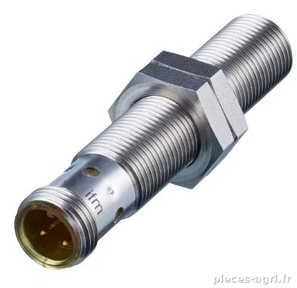 Détecteur de proximité ;  Inductive ;  M12 x1x60 ; 4mm ; affleurant  · réf. IFM213