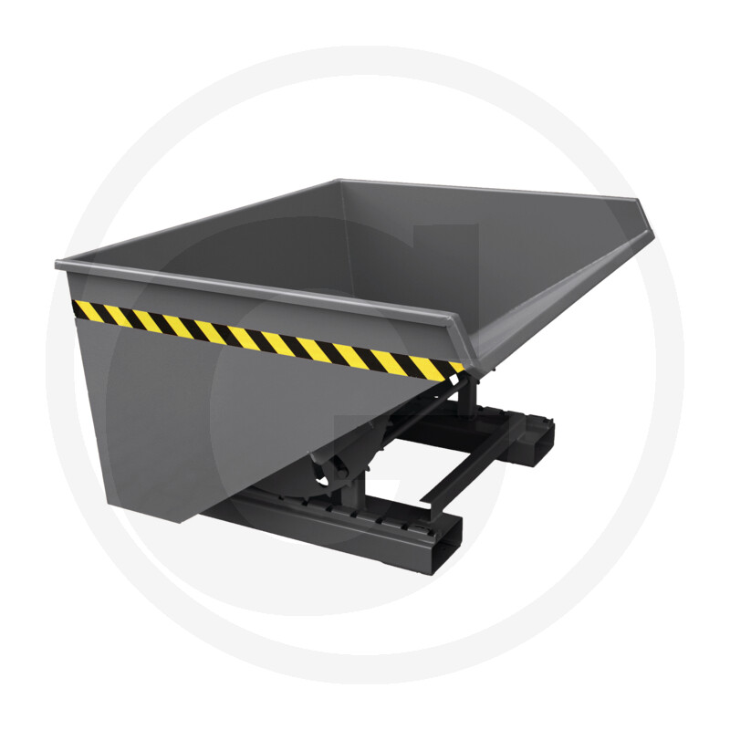 Eichinger Industrie Benne basculante avec patins, 750 kg, 30 vue 2