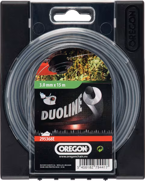 Fil de coupe 3,0 mm x 15 m « Oregon » DuoMax · réf. 295368E