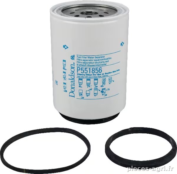Filtre à carburant séparateur d'eau · réf. P551856