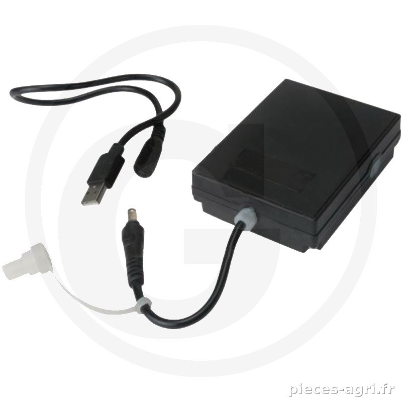 GRANIT Kit de batterie pour caméra GRANIT vue 2