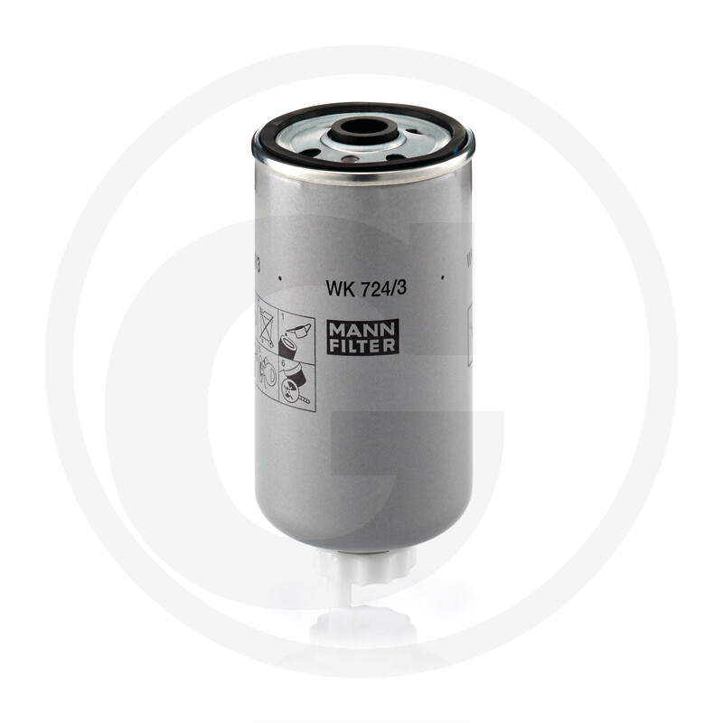 MANN FILTER Filtre à carburant vue 2