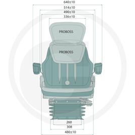 PROBOSS AS2480 vue 4