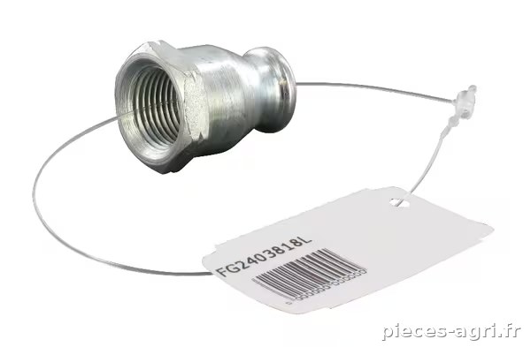Raccord zin fem 3/8"x1/8" · réf. FG2403818L