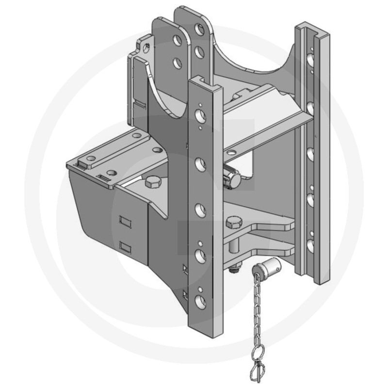 Scharmüller Support d'attelage · réf. 11674114