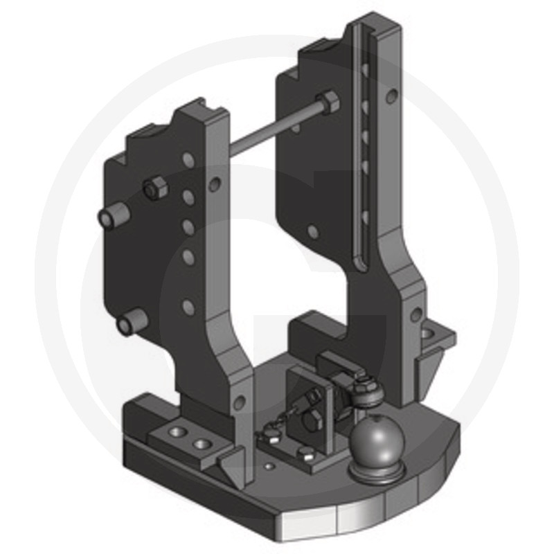 Scharmüller Support d'attelage · réf. 77700159810
