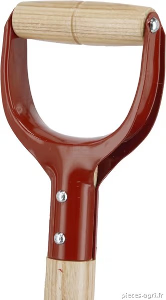 Bêche classique rondie FSC vue 3